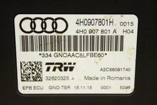 4H0907801H Блок управления (другие) Audi A6 C7 (S6,RS6) Арт e11739058, вид 3