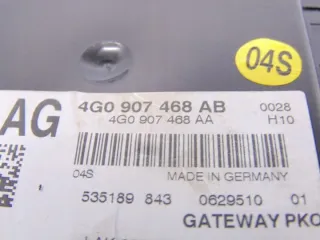 4G0907468AB 17435205823 Блок управления (другие) Audi A6 C7 (S6,RS6) Арт e11739055, вид 3