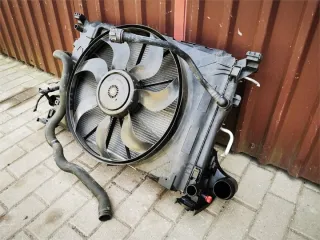 A2465000093 A2465000454 Вентилятор радиатора Mercedes A W176 Арт e11738973, вид 7