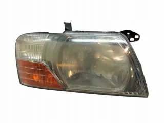 1999-2006 Фара правая Mitsubishi Pajero 3 Арт e11738208, вид 1