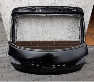 95B827123 Крышка багажника (дверь 3-5) Porsche Macan restailing Арт e11737446, вид 1