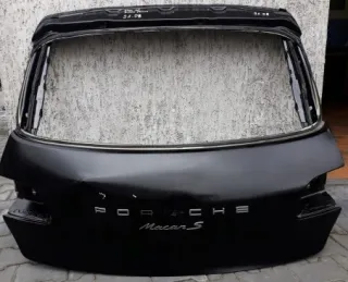 95B827123 Крышка багажника (дверь 3-5) Porsche Macan restailing Арт e11737446, вид 2