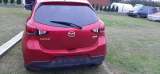 DJ=2014-19 Крышка багажника (дверь 3-5) Mazda 2 DE Арт e11737287, вид 1