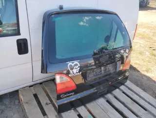  Крышка багажника (дверь 3-5) Ford Galaxy 2 Арт e11737173, вид 3