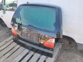  Крышка багажника (дверь 3-5) Ford Galaxy 2 Арт e11737173, вид 4
