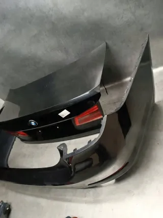 7440695 Крышка багажника (дверь 3-5) BMW 5 G30/G31 Арт e11736939, вид 4