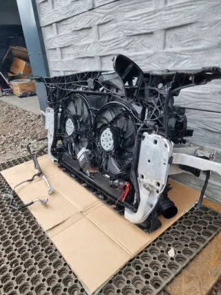  Передняя панель крепления облицовки (телевизор) Audi A6 C7 (S6,RS6) Арт e11736127, вид 11