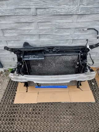  Передняя панель крепления облицовки (телевизор) Audi A6 C7 (S6,RS6) Арт e11736127, вид 2