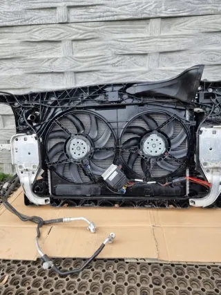  Передняя панель крепления облицовки (телевизор) Audi A6 C7 (S6,RS6) Арт e11736127, вид 9