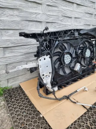  Передняя панель крепления облицовки (телевизор) Audi A6 C7 (S6,RS6) Арт e11736127, вид 10