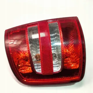 6Y9945095 Фонарь задний левый Skoda Fabia 1 Арт e11735480, вид 1