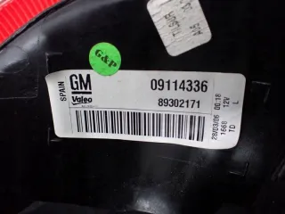 89302171 09114336 Фонарь задний левый Opel Corsa C Арт e11735273, вид 5