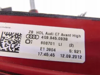 4G9945093B 17435242691 Фонарь задний левый Audi A6 C7 (S6,RS6) Арт e11734458, вид 5