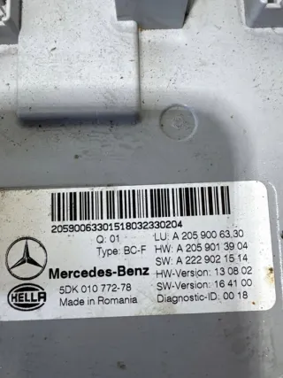 A2059006330 Блок предохранителей Mercedes C W205 Арт e11734197, вид 2