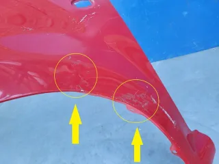  Крыло переднее левое Toyota Aygo 1 Арт e11733672, вид 5