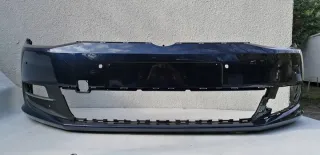 7N0807221A Бампер передний Volkswagen Sharan 2 Арт e11732666, вид 1