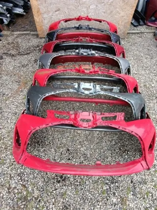 2014-2016 [PLKKO98 Бампер передний Toyota Yaris 3 Арт e11732440, вид 1