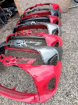2014-2016 [PLKKO98 Бампер передний Toyota Yaris 3 Арт e11732440, вид 3