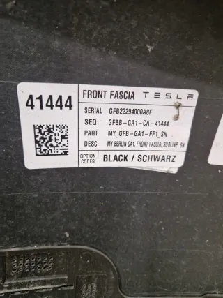 1493741-00-A MAJDI25 Бампер передний Tesla model Y Арт e11732302, вид 9