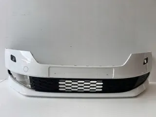 6V0807221 6V0807221F Бампер передний Skoda Fabia 3 Арт e11732148, вид 1