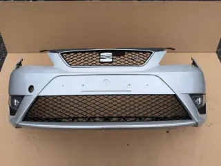 6J0807231 Бампер передний Seat Ibiza 4 Арт e11732110, вид 1