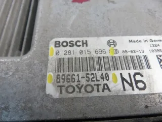 89661-52L40 0281015696 8966152L40 Блок управления двигателем Toyota Urban cruiser Арт e11731826, вид 7