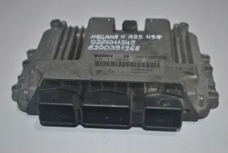 0281011549 8200391966 Блок управления двигателем Renault Megane 2 Арт e11731695, вид 2