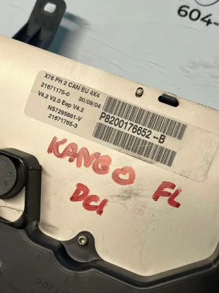 8200331477 8200284277 Блок управления двигателем Renault Kangoo 1 Арт e11731661, вид 3