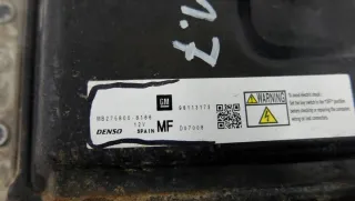 98113173 Блок управления двигателем Opel Zafira B Арт e11731526, вид 3