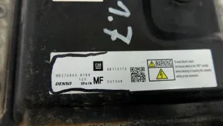 98113173 Блок управления двигателем Opel Zafira B Арт e11731526, вид 4