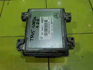 55485171 Блок управления двигателем Opel Corsa D Арт e11731436, вид 2