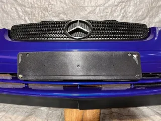  Бампер передний Mercedes SLK r170 Арт e11731431, вид 4