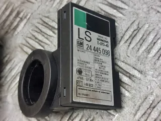 09389429 8972272258 24445098 Блок управления двигателем Opel Astra G Арт e11731419, вид 4