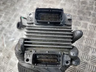 09389429 8972272258 24445098 Блок управления двигателем Opel Astra G Арт e11731419, вид 5