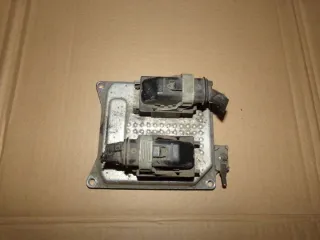 55568735 Блок управления двигателем Opel Astra H Арт e11731391, вид 1