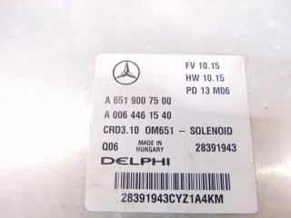 A6519007500 17432408885 Блок управления двигателем Mercedes C W204 Арт e11731186, вид 3