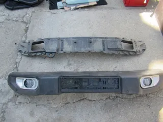  Бампер передний Jeep Wrangler JK restailing Арт e11730946, вид 1
