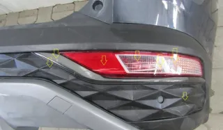 86657-N7000 Бампер задний Hyundai Tucson 4 Арт e11730883, вид 7