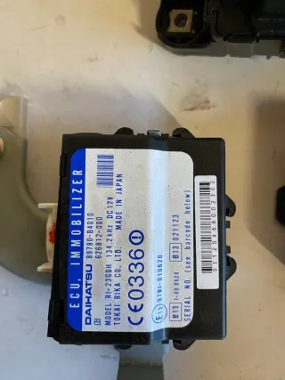  Блок управления двигателем Daihatsu Terios 1 Арт e11730778, вид 4