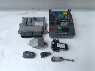 9810764880 9806687980 Блок управления двигателем Citroen C4 2 Арт e11730737, вид 1