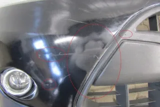 8A61-17K819 Бампер передний Ford Fiesta 7 Арт e11730661, вид 4