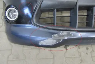 8A61-17K819 Бампер передний Ford Fiesta 7 Арт e11730661, вид 5