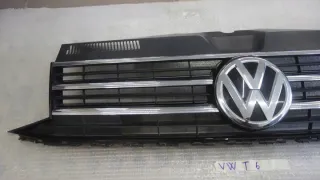7E5853653E Решетка радиатора Volkswagen Multivan T6 Арт e11730380, вид 5