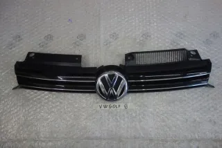 2008-13 5K0853651AK Решетка радиатора Volkswagen Golf 6 Арт e11730346, вид 2