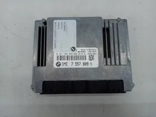 7557809-01 0261209085 Блок управления двигателем BMW 1 E81/E82/E87/E88 Арт e11730275, вид 1