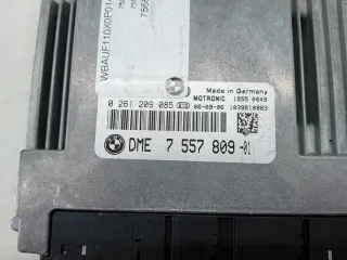 7557809-01 0261209085 Блок управления двигателем BMW 1 E81/E82/E87/E88 Арт e11730275, вид 7