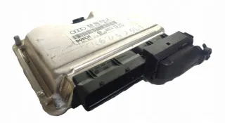 0281011213 Блок управления двигателем Audi A6 C5 (S6,RS6) Арт e11730206, вид 1