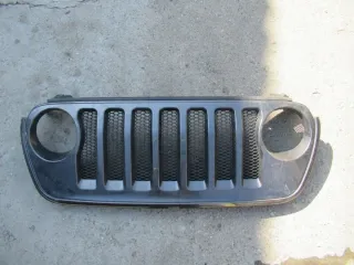 6BY75TRMAC Решетка радиатора Jeep Wrangler JK restailing Арт e11729773, вид 1