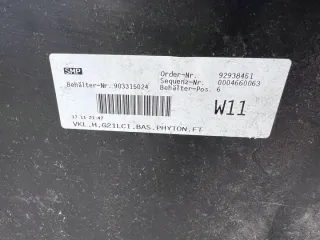 C1MqualM110425 Бампер задний BMW 3 G20/G21 Арт e11729572, вид 14