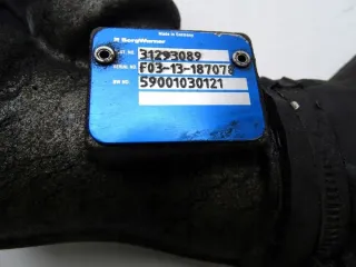 30774691 31293089 17431068039 Гофра инжектора Volvo V60 1 Арт e11729084, вид 4
